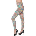 Women's Paisley Printed Legging